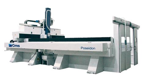 poseidon 5 axis machine